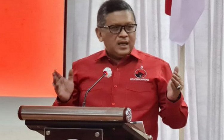 150 Anggota Sayap Partai Mundur Menyusul Maruarar Sirait, Hasto Kristiyanto Beri Respons