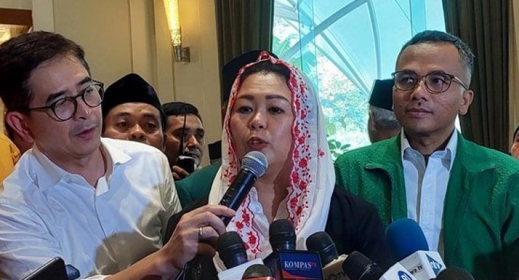 Yenny Wahid Dukung Pernyataan Gus Ipul: "Sudah Pas Sebagai Sekjen PBNU" Terkait Ba'asyir dalam Pilpres 2024