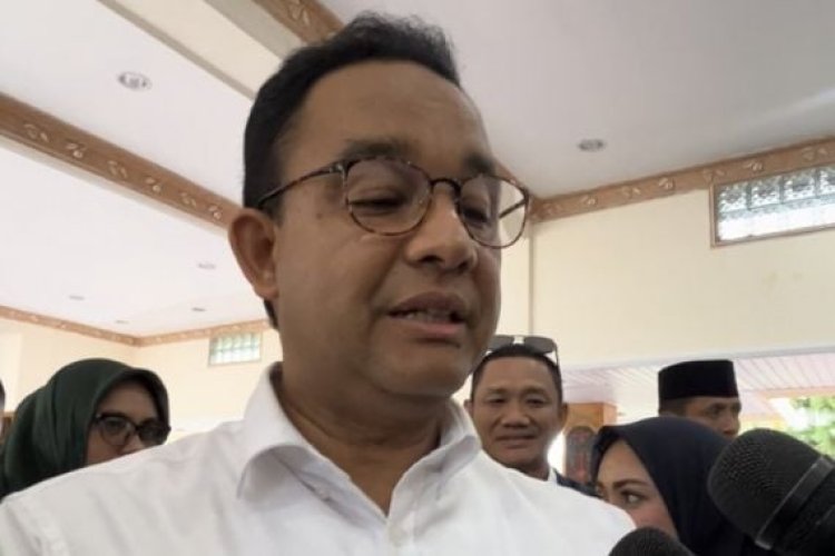 Anies Baswedan Tanggapi Kontroversi Takedown Videotron AMIN: Menilai Tidak Netral