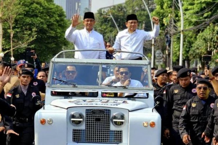 Timnas Beber Alasan Anies-Cak Imin Kampanye Akbar Terakhir di JIS