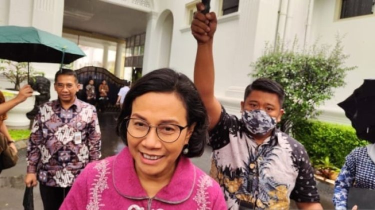 Sri Mulyani Tetap Fokus Bekerja Meski Isu Mundur dari Kabinet Jokowi Mencuat