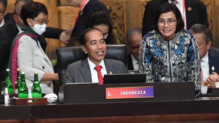 Sri Mulyani Tetap Fokus Meski Isu Mundur dari Kabinet Mencuat: "Saya Bekerja, Oke Makasih"