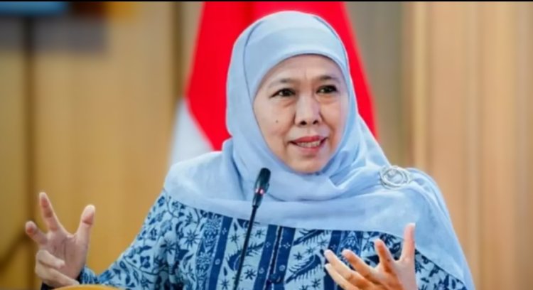 Khofifah Resmi Bergabung dengan TKN Prabowo-Gibran, Nonaktif dari Jabatan PBNU dan PP Muslimat NU Mulai 21 Januari