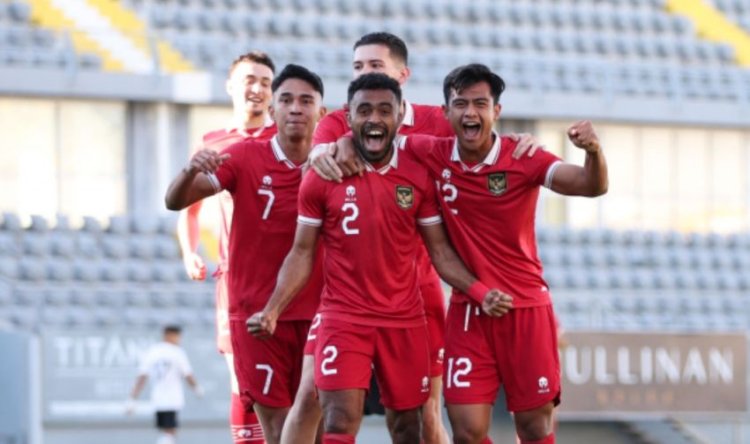 Indonesia Berpeluang Lolos ke Babak 16 Besar Piala Asia 2023 Setelah Klasemen Peringkat Ketiga Terbaik Berubah