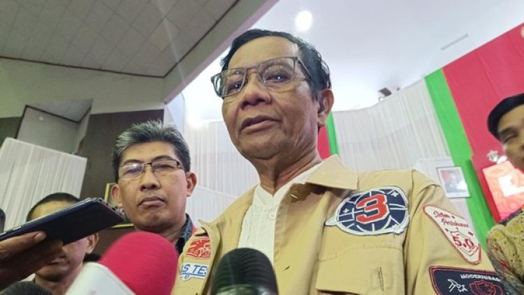 Mahfud MD Lontarkan Alarm Pengunduran Diri dari Menko Polhukam Jelang Pilpres 2024