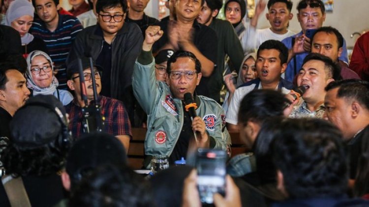 Alarm Mahfud MD Jelang Mundur Kabinet: Situasi Sudah Tak Imbang