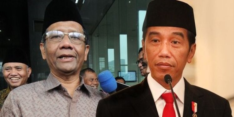 Jokowi Menghargai Keputusan Mahfud MD untuk Mundur dari Kabinet