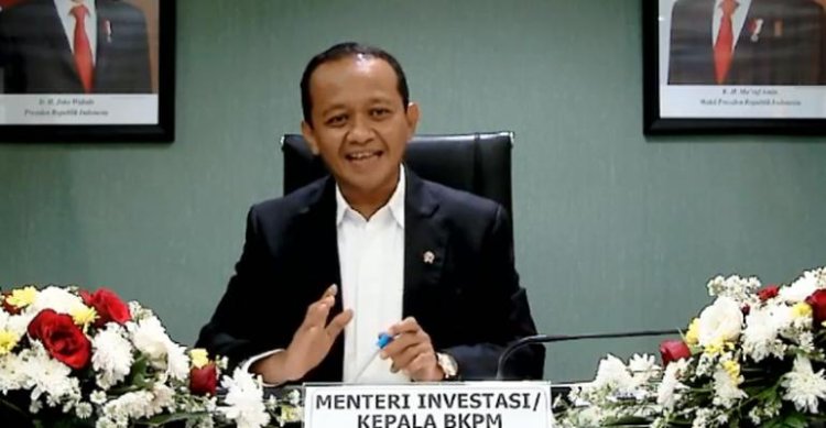 Menteri Investasi Bahlil Lahadalia Dorong Pemilu Satu Putaran Demi Kepastian Investor, Capaian Investasi 2023 Melebihi Target