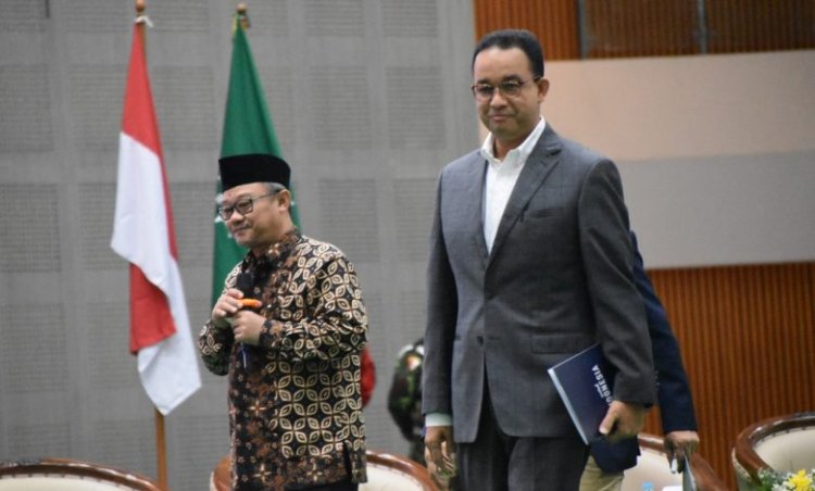  Anies Minta Ahli Hukum Respons Jokowi soal Presiden Boleh Kampanye