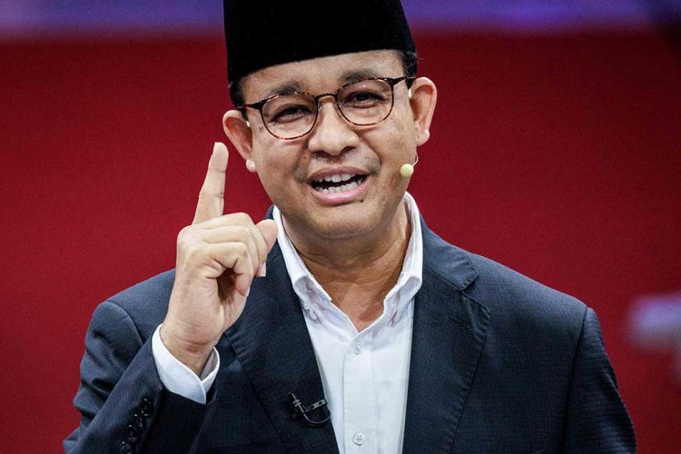 Anies Baswedan Tantang Ahli Hukum Tanggapi Pernyataan Jokowi: "Apakah Sesuai Aturan Hukum?"