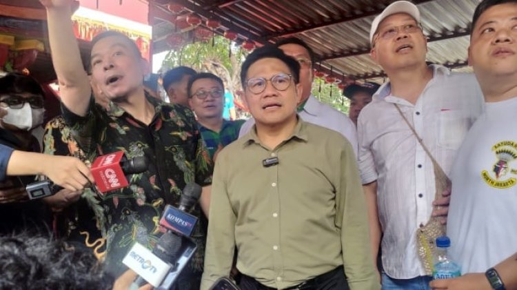 Cak Imin Siap Menerima Tantangan Luhut terkait Hilirisasi Ugal-ugalan: "Ayok Kita Cek"