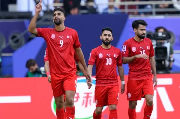 Bahrain Melaju, Daftar 15 Tim Negara Lolos 16 Besar Piala Asia 2023