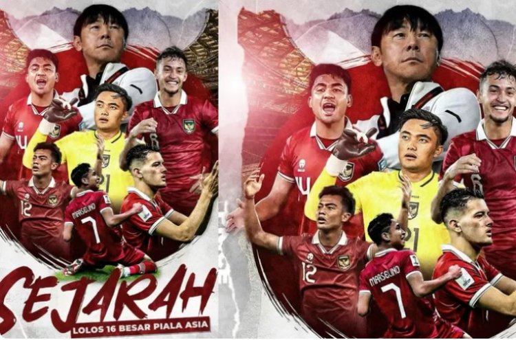 Sejarah Baru: Timnas Indonesia Raih Tiket ke 16 Besar Piala Asia setelah Pertandingan Imbang  Oman dan Kirgistan