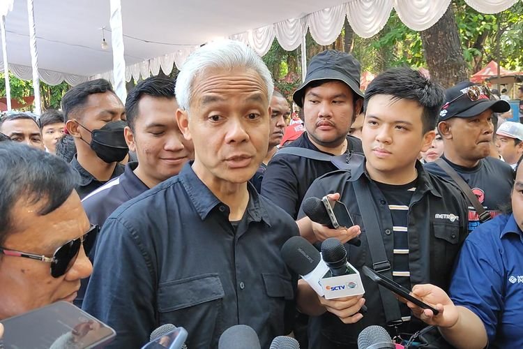 Ganjar Pranowo Dukung Rencana Mundur Mahfud MD Setelah Selesaikan Tugas