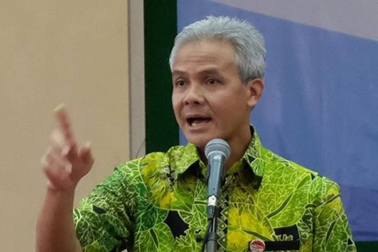 Ganjar Dukung Rencana Mahfud Mundur Setelah Selesaikan Tugas