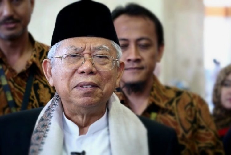 Wakil Presiden Ma'ruf Ungkap Dua Opsi Pilihan Jokowi Jika Mahfud Mundur dari Kabinet