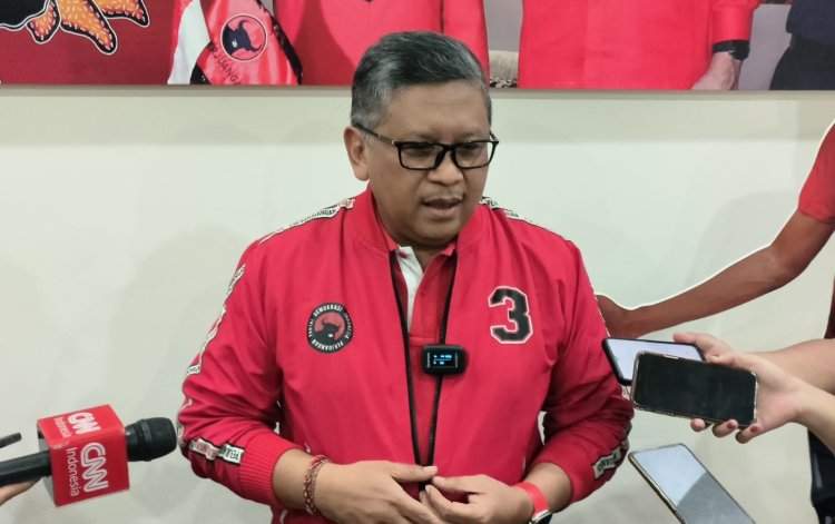 Hasto PDIP Klaim Kades di Sulawesi Diintimidasi agar Coblos Capres Tertentu