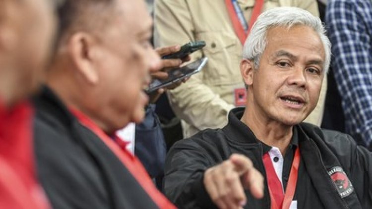 Ganjar Pranowo: Jokowi Adalah Sahabat Saya, Bukan Pengejar Agenda Kampanye