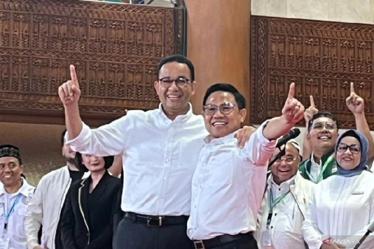 Tanggapan Anies dan Cak Imin Usai Jokowi Makan Bakso Bareng Prabowo