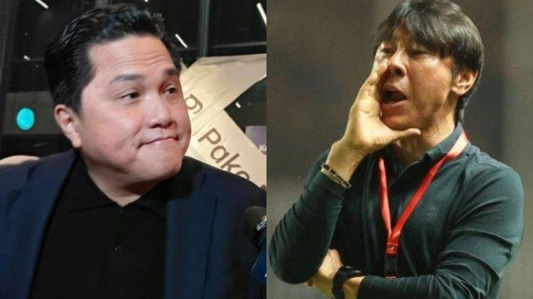 Erick Thohir: "Komitmen Kontrak Sampai 2027," Tanggapi Tawaran Pelatih Shin Tae Yong dari Negara Lain