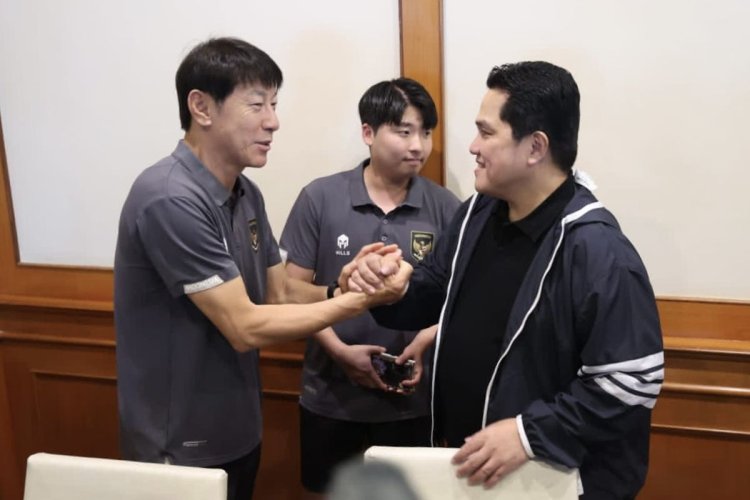 Erick Thohir: Shin Tae Yong Terima Tawaran Pelatih dari Negara Lain, PSSI: Komitmen Kontrak Sampai 2027