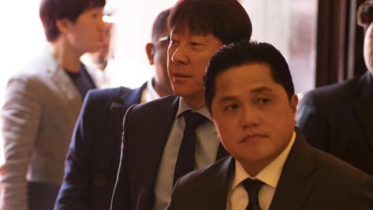 Erick Thohir Ungkap Kesiapannya Terhadap Tawaran Pelatih Shin Tae Yong dari Negara Lain: Kontrak Sampai 2027