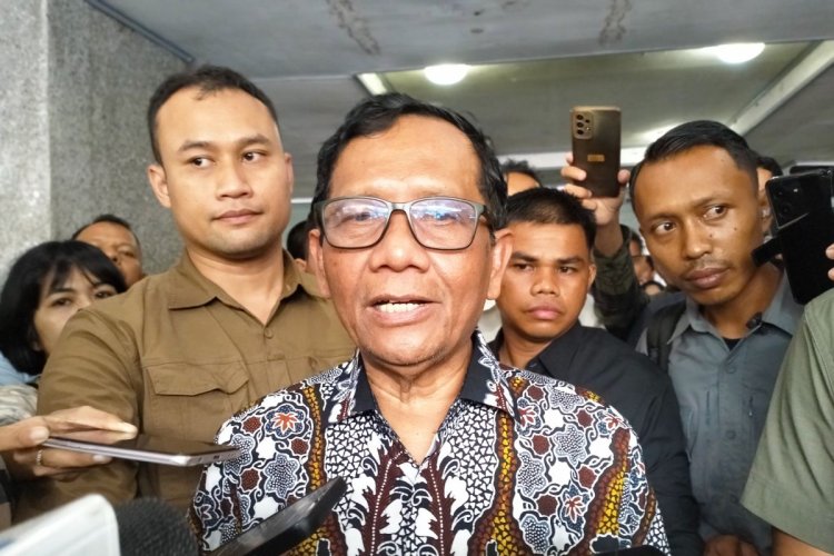 Mahfud Resmi Umumkan Mundur Kabinet, Surat Disetor ke Jokowi Besok