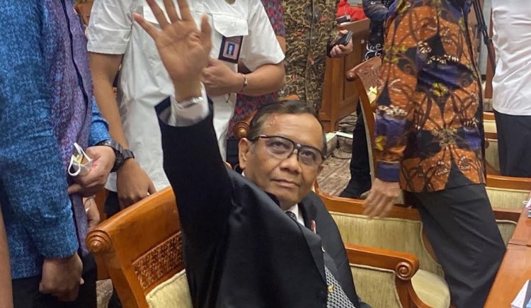 Resmi Mundur! Mahfud MD Serahkan Surat Pengunduran Diri ke Jokowi Besok