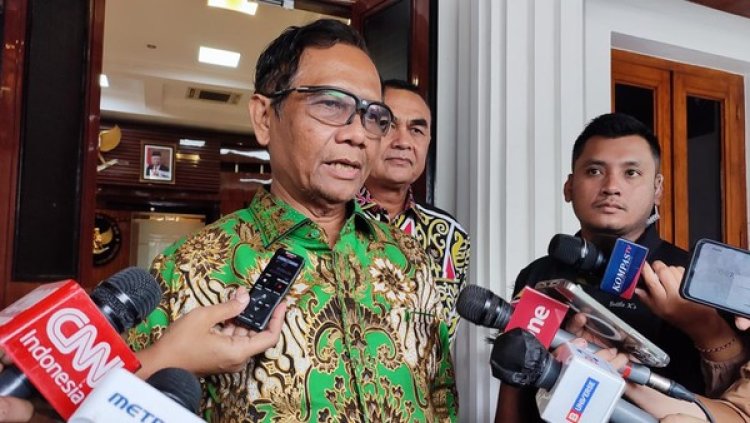 Mahfud MD Resmi Mundur dari Kabinet: Surat Pengunduran Diri Diterima Jokowi Besok