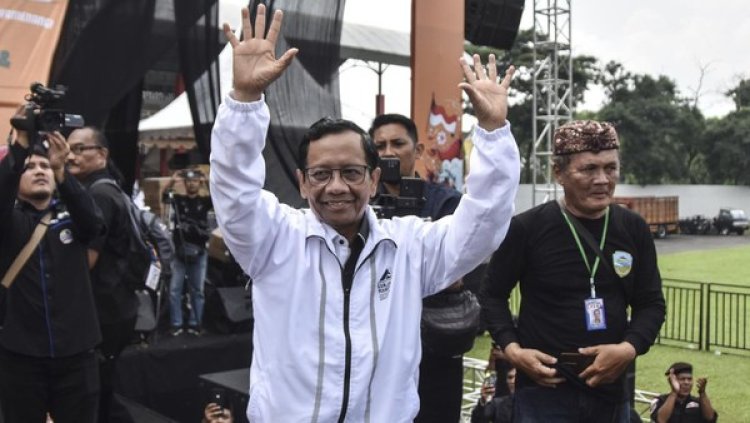 Mahfud MD Mundur dari Kabinet Indonesia Maju; Fokus Pada Pilpres 2024
