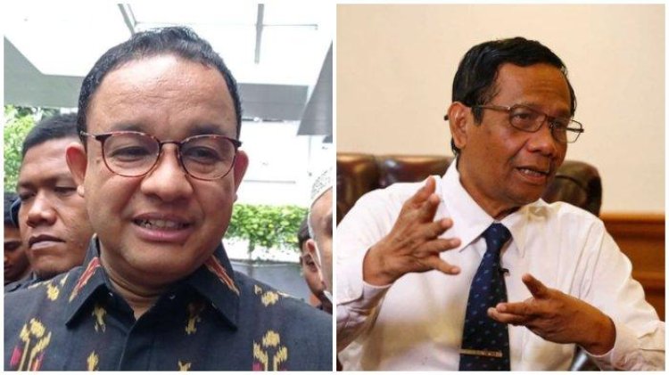 Anies Baswedan Hormati Keputusan Mahfud MD Mundur dari Kabinet Jokowi