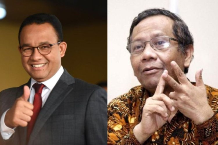 Mahfud Mundur dari Kabinet Jokowi, Anies Hormati Keputusan dengan Etika Tinggi