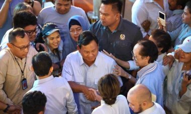 Prabowo Tidak Sakit, TKN Bantah Hoaks: Riwayat Kunjungan Politik Terbaru Membantah Spekulasi