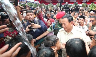 TKN Bantah Kabar Prabowo Sakit Dirawat di RSPAD Sebagai Hoaks: Prabowo Tetap Sehat dan Aktif di Kegiatan Kampanye