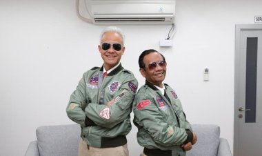 Ganjar Pranowo Apresiasi Kepemimpinan Mahfud MD: Integratif dan Berintegritas