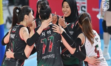 Red Sparks Raih Kemenangan Gemilang 3-1 atas IBK Altos, Megawati Hangestri Pertiwi Cetak 24 Poin