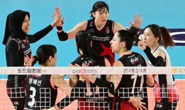 Red Sparks Kuasai Chungmu Gymnasium: Megawati Bersinar Cetak 24 Poin dalam Kemenangan 3-1 atas IBK Altos di Liga Voli Korea