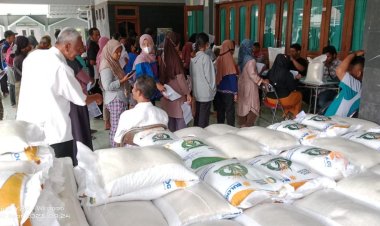 Bansos Beras 10 Kg Disetop Sementara 8-14 Februari Gara-gara Pemilu