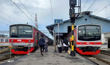 KCI Beber Alasan Pilih Impor KRL China Ketimbang Jepang dan Korea