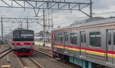 PT KCI Pilih Impor KRL China: Keputusan Strategis untuk Kemajuan Transportasi Publik di Indonesia