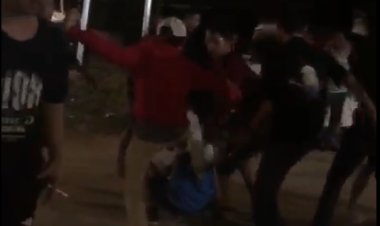 KASUS PENGEROYOKAN YANG DIDUGA OLEH SEKELOMPOK PEMUDA DIKERANAKAN PERIHAL CEMBURU BUTA