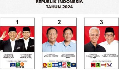 Pemilu 2024: Syarat Pilpres Satu Putaran, Prabowo-Gibran Unggul Quick Count