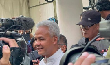 Ganjar Pranowo Mempertanyakan Hasil Quick Count: "Kamu Percaya Enggak Suara Saya Segitu?"