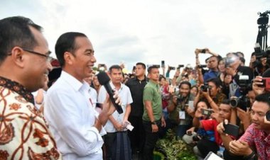 Jokowi: Masyarakat Diminta Tidak Teriak-teriak soal Dugaan Kecurangan Pilpres 2024