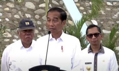 Pilpres 2024: Jokowi Ajak Masyarakat Laporkan Kecurangan ke Bawaslu dan MK