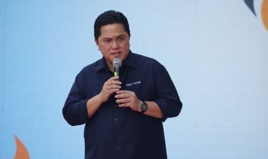 Program Makan Siang Gratis Dikaitkan dengan Subsidi Energi, Erick Thohir Buka Suara
