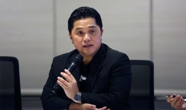 Heboh Program Makan Siang Gratis Pangkas Subsidi Energi, Erick Thohir Buka Suara