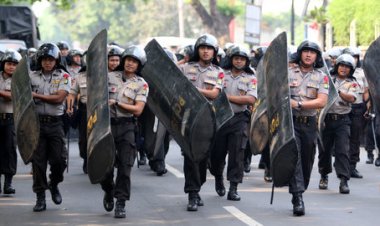 Unjuk Rasa Relawan Ganjar di Jakarta, 1.978 Polisi Siaga