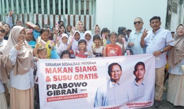 Program Makan Siang Gratis untuk Anak SD oleh Prabowo-Gibran Akan Dilaksanakan Bertahap, Menjangkau 82,9 Juta Anak