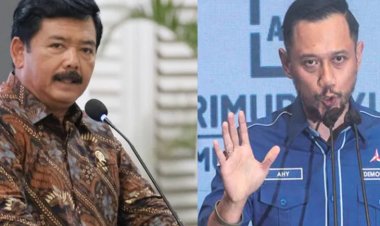 Jokowi Akan Lantik Hadi Tjahjanto sebagai Menko Polhukam dan AHY sebagai Menteri ATR/BPN